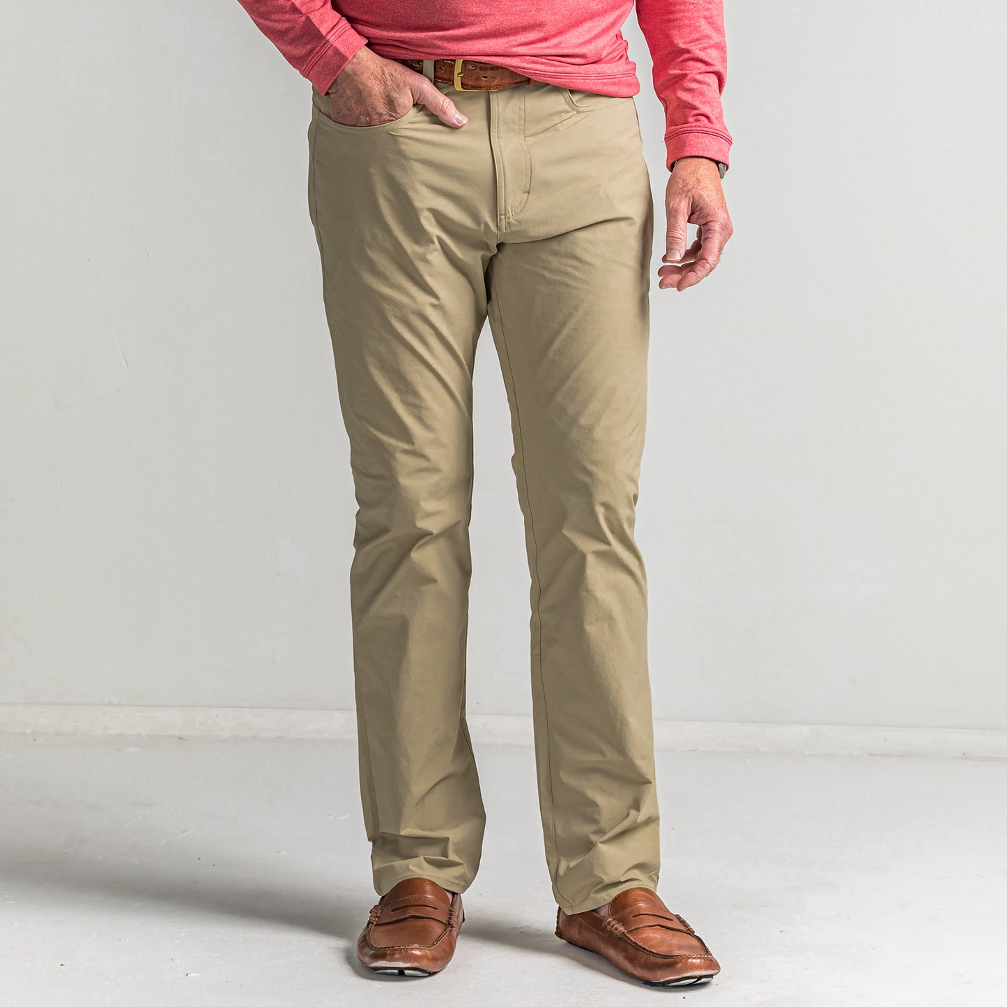 Harris Performance Five Pocket Pants - Tan