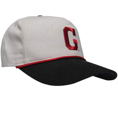 Georgia G Locker Rope Hat - Cream