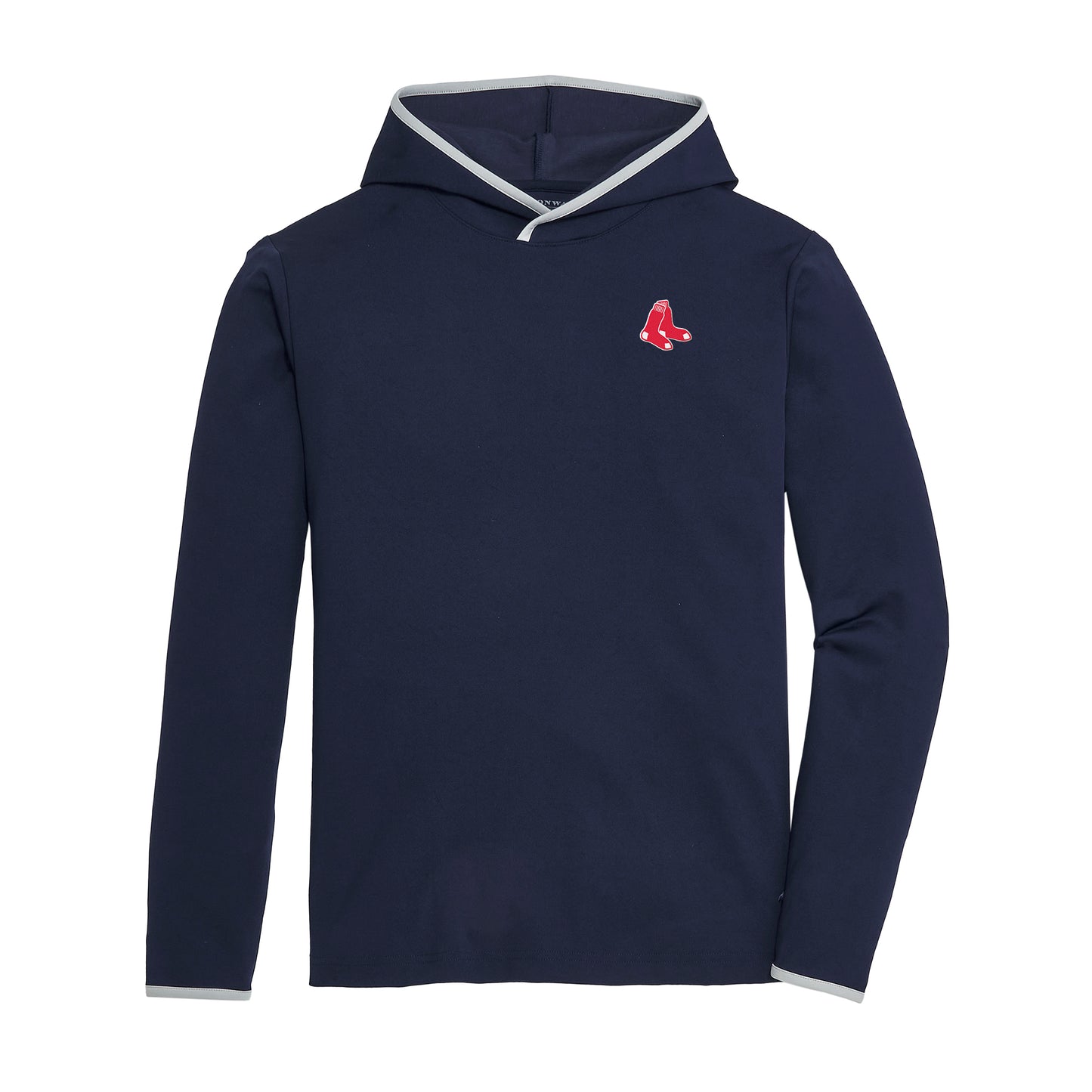 Red Sox Primary Brendon Performance Hoodie - Naval Academy