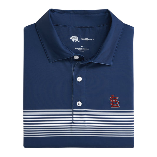 St. Louis Cardinals Prestwick Printed Performance Polo