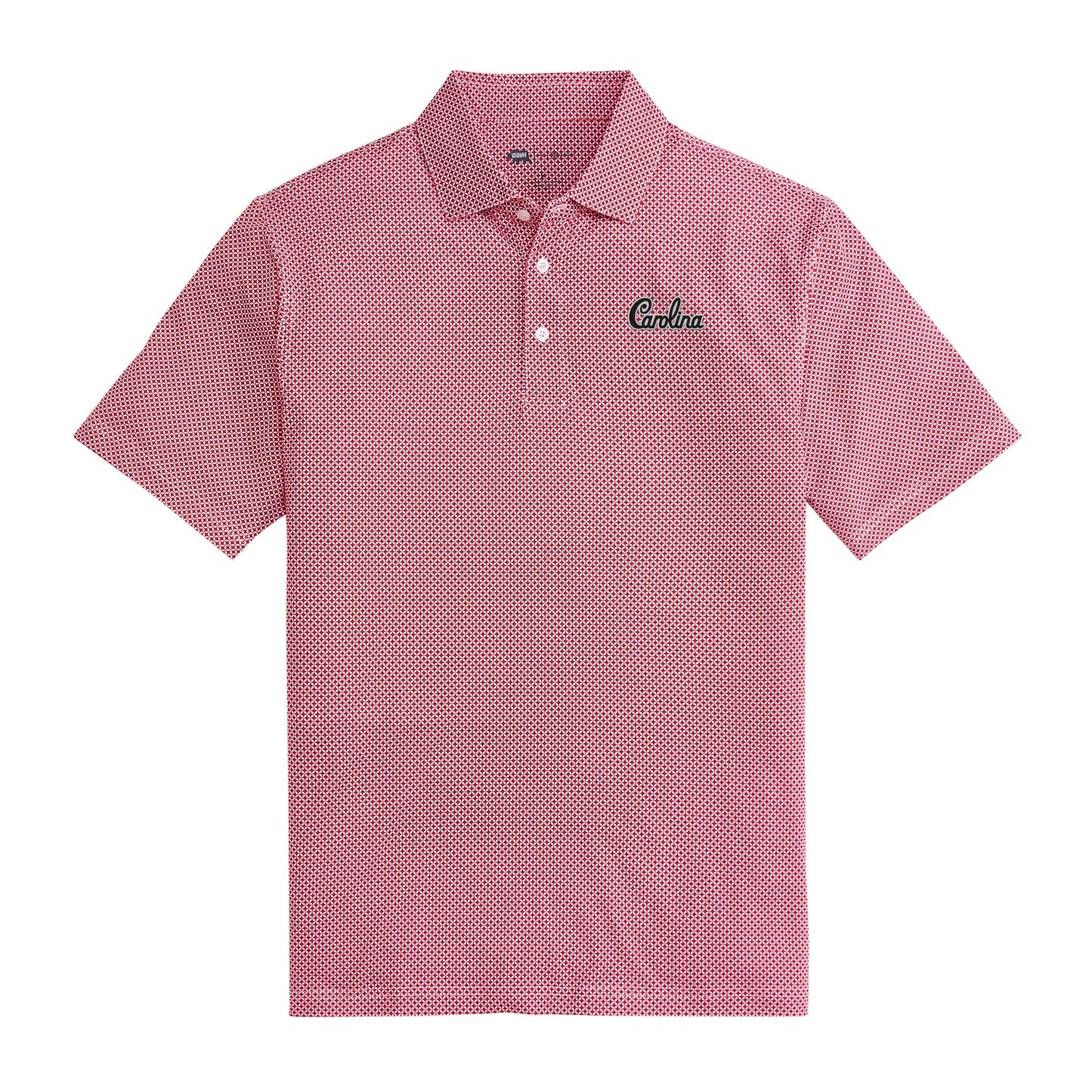 South Carolina Scope Printed Performance Polo - Crimson