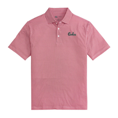 South Carolina Scope Printed Performance Polo - Crimson