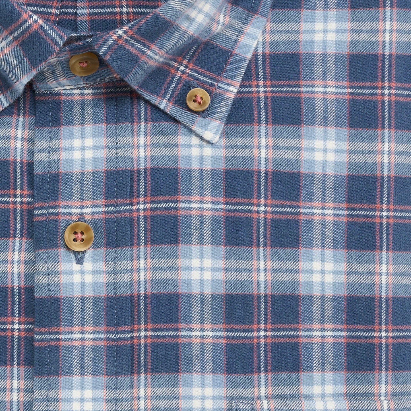 Saddle Featherweight Flannel - Naval Academy