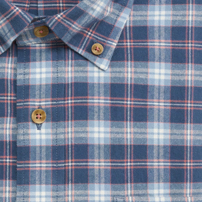 Saddle Featherweight Flannel - Naval Academy