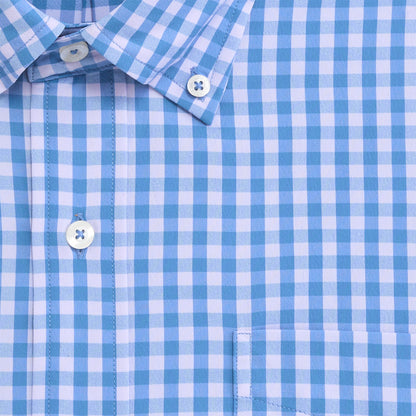 Alys Classic Fit Performance Shirt - Iris