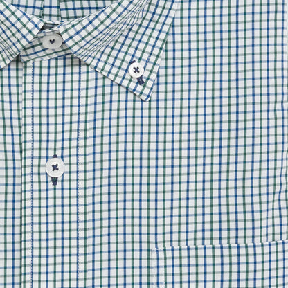 Edge Classic Fit Performance Shirt - Smoke Pine