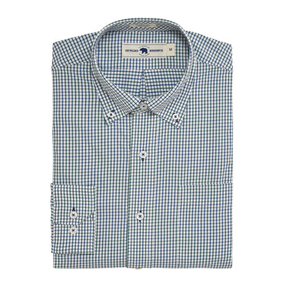 Edge Classic Fit Performance Shirt - Smoke Pine