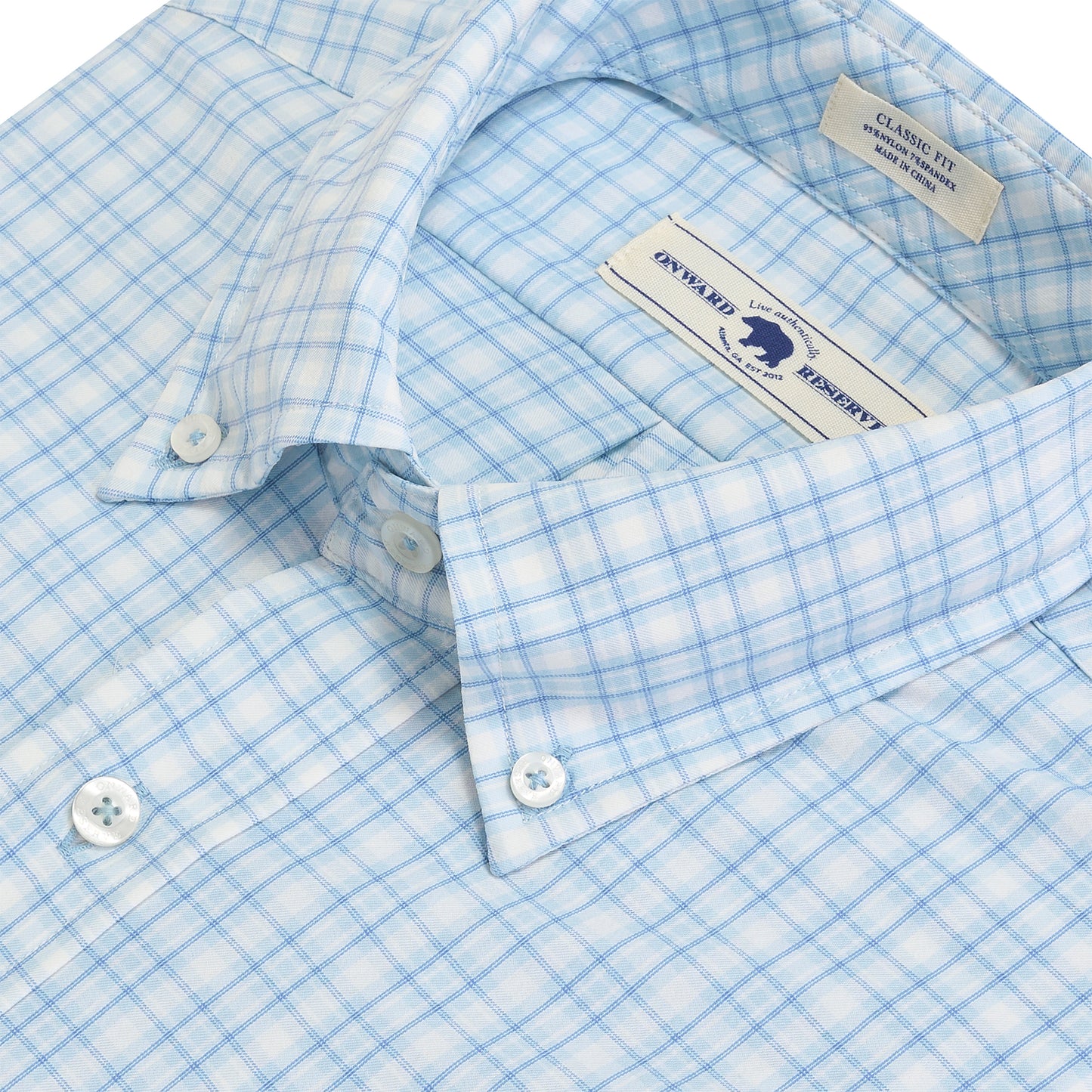 Holley Classic Fit Performance Shirt - Clearwater