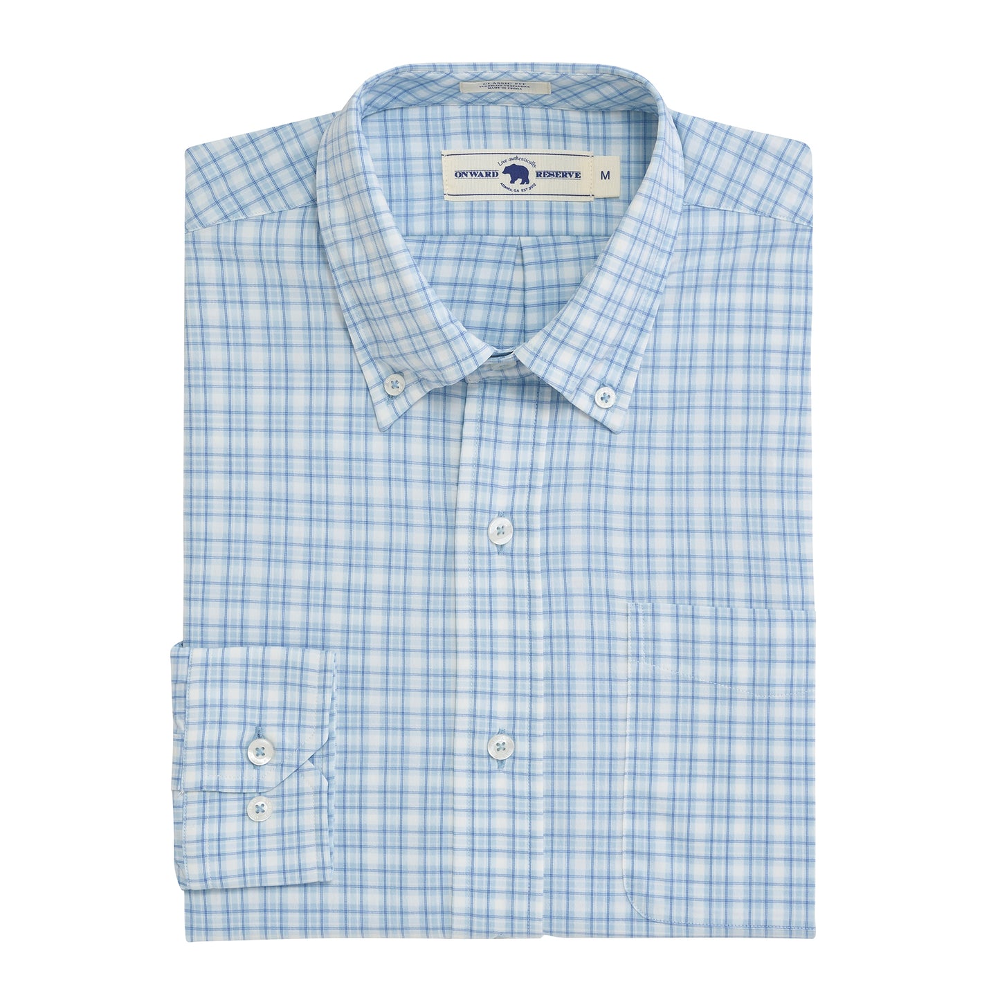 Holley Classic Fit Performance Shirt - Clearwater