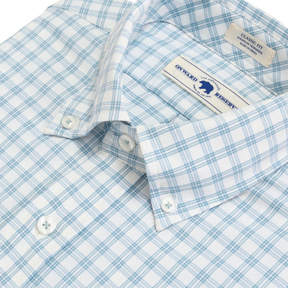 Laguna Classic Fit Performance Shirt - Surf