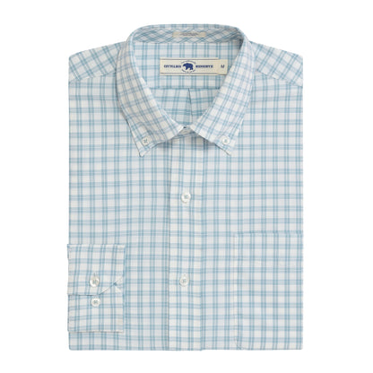 Laguna Classic Fit Performance Shirt - Surf