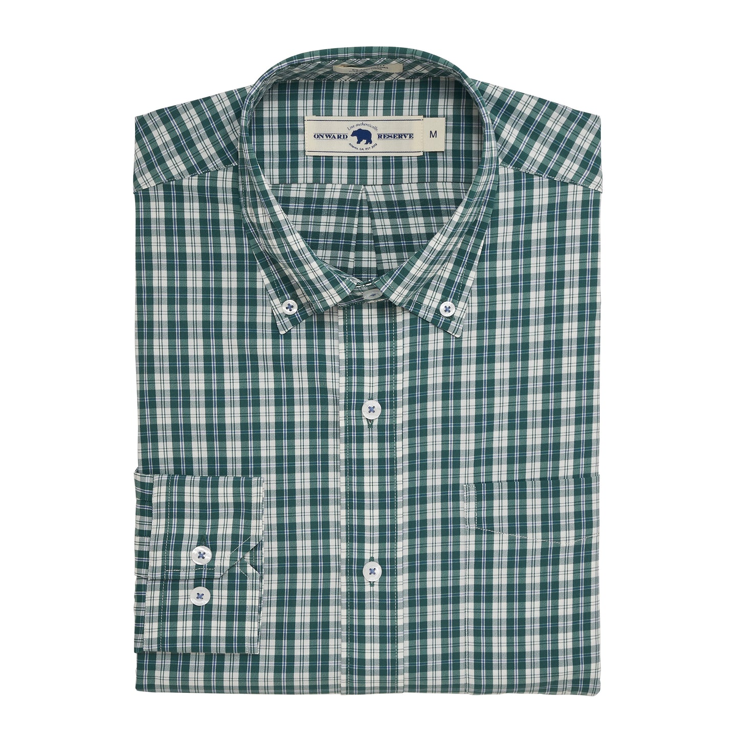 Rattler Classic Fit Performance Shirt - Mallard Green