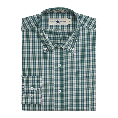 Rattler Classic Fit Performance Shirt - Mallard Green