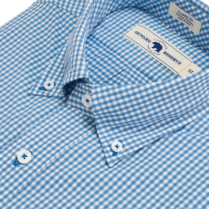 Stock Classic Fit Performance Shirt - Riviera