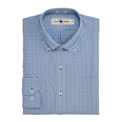 Stock Classic Fit Performance Shirt - Riviera