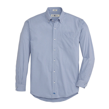 Stock Classic Fit Performance Shirt - Riviera