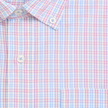 Venice Classic Fit Performance Shirt - Sea Pink