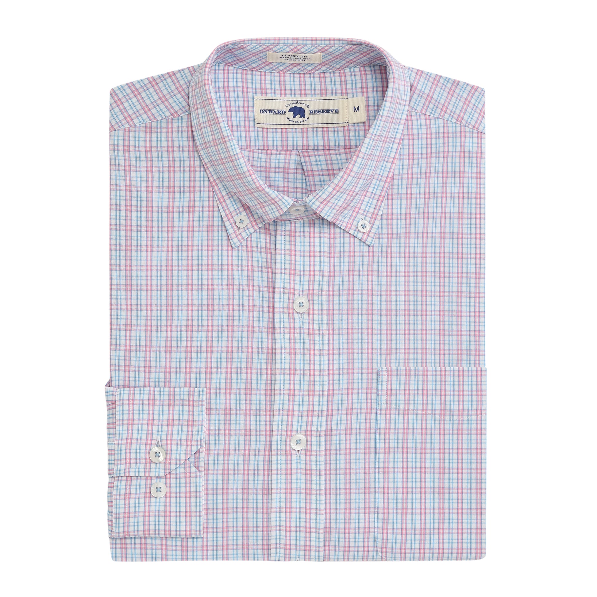 Venice Classic Fit Performance Shirt Onward Reserve Venice Classic Fit Performance Shirt Onward Reserve