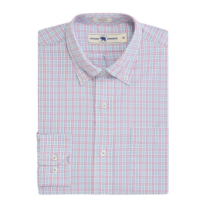 Venice Classic Fit Performance Shirt - Sea Pink