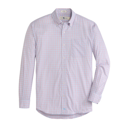 Venice Classic Fit Performance Shirt - Sea Pink