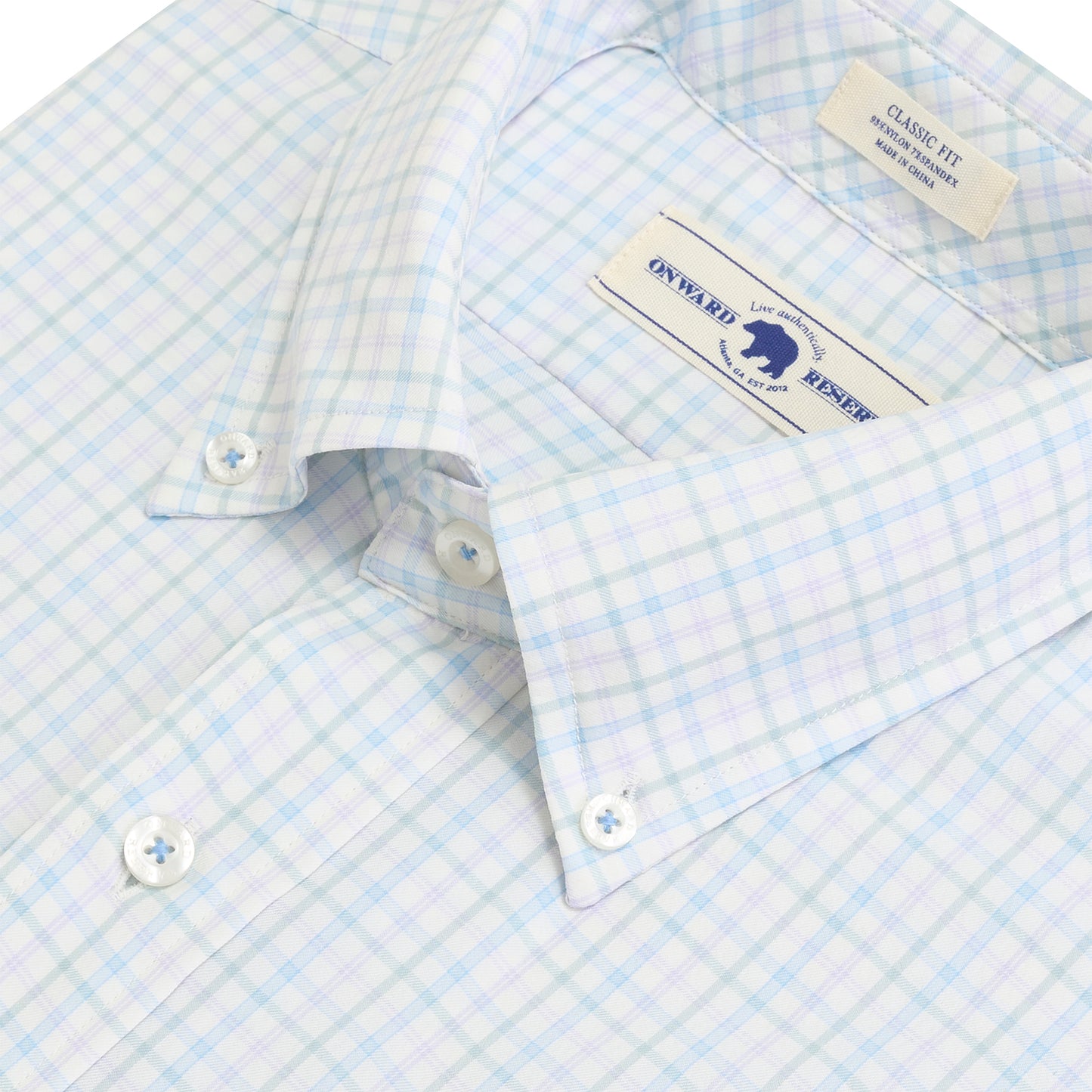 Wright Classic Fit Performance Shirt - Open Air