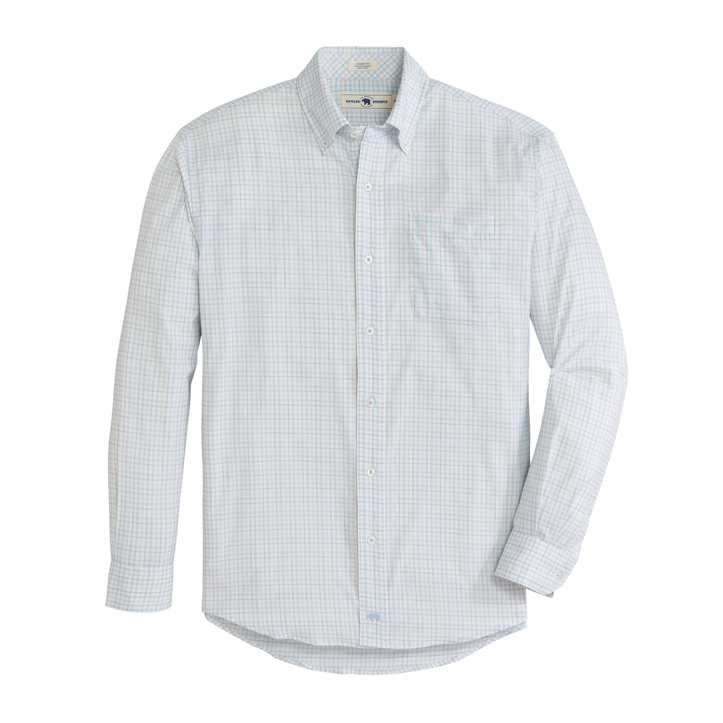 Wright Classic Fit Performance Shirt - Open Air