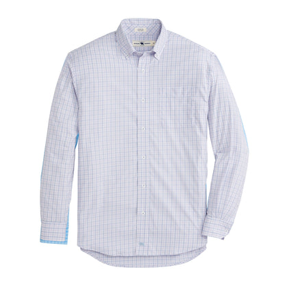 Tillery Classic Fit Performance Button Down - Flamingo Plume
