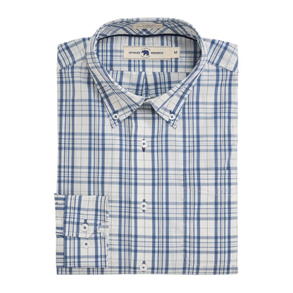 Andros Classic Fit Quad Button Down