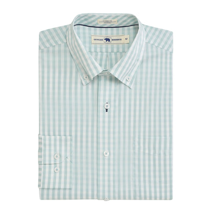Butler Classic Fit Quad Shirt - Surf