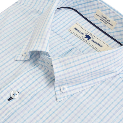 Grayton Classic Fit Quad Shirt - Iris