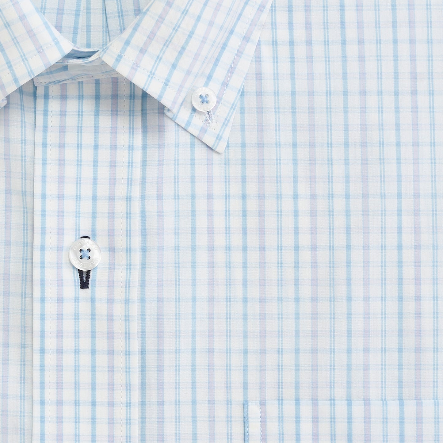 Grayton Classic Fit Quad Shirt - Iris