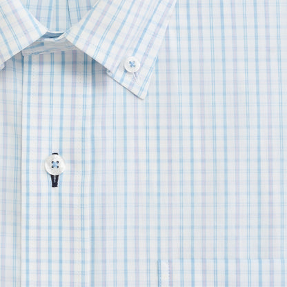 Grayton Classic Fit Quad Shirt - Iris