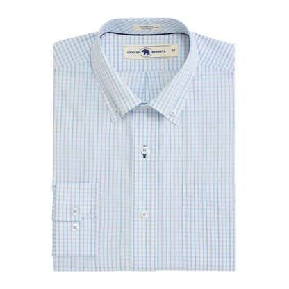 Grayton Classic Fit Quad Shirt - Iris