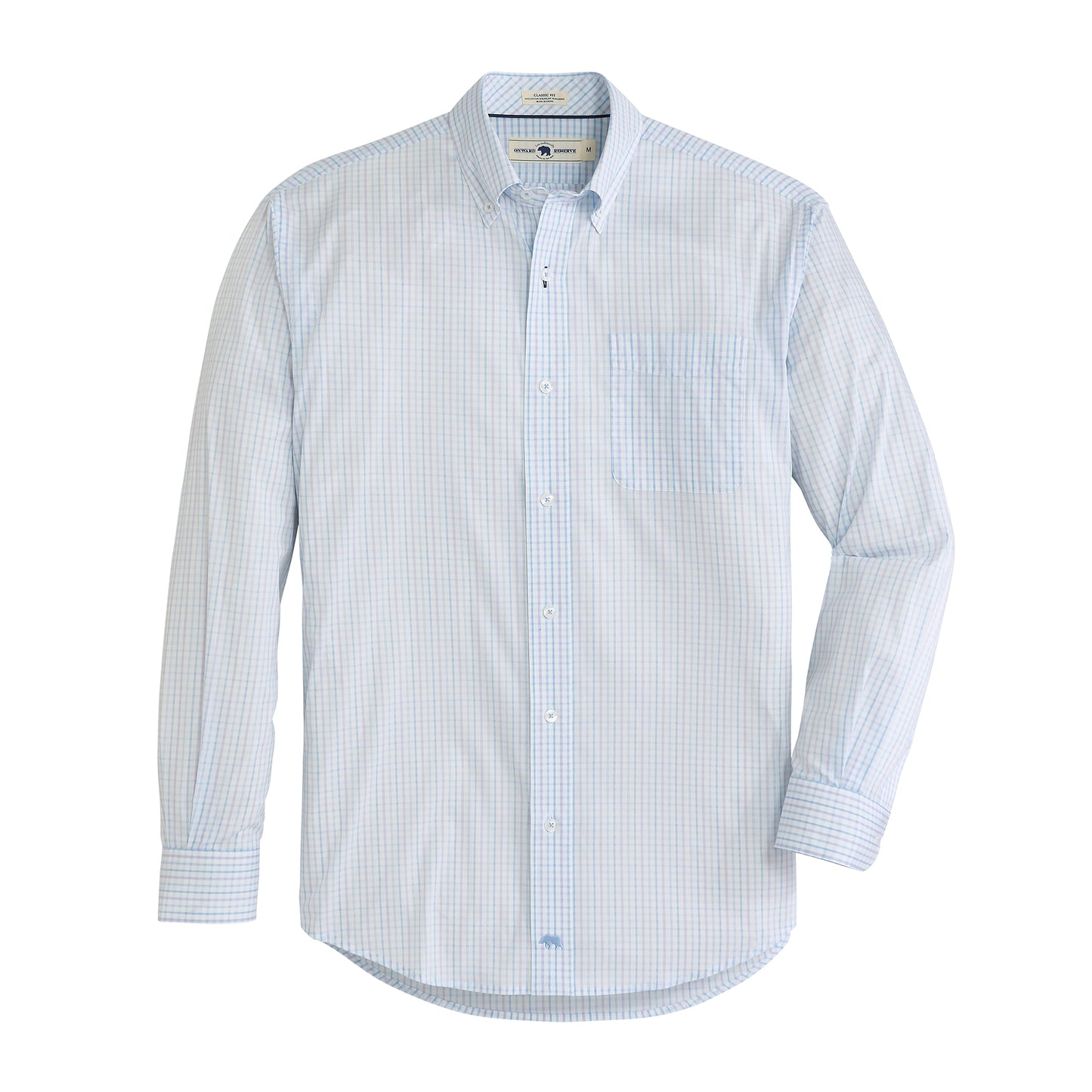 Grayton Classic Fit Quad Shirt - Iris