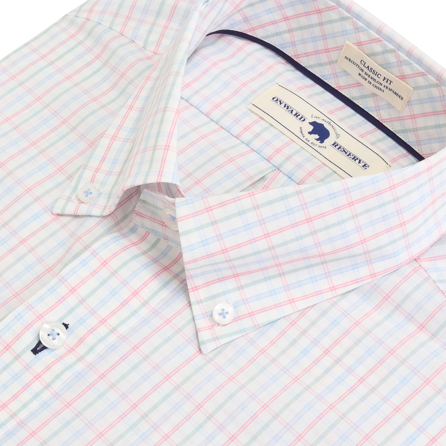 Savannah Classic Fit Quad Shirt - Open Air