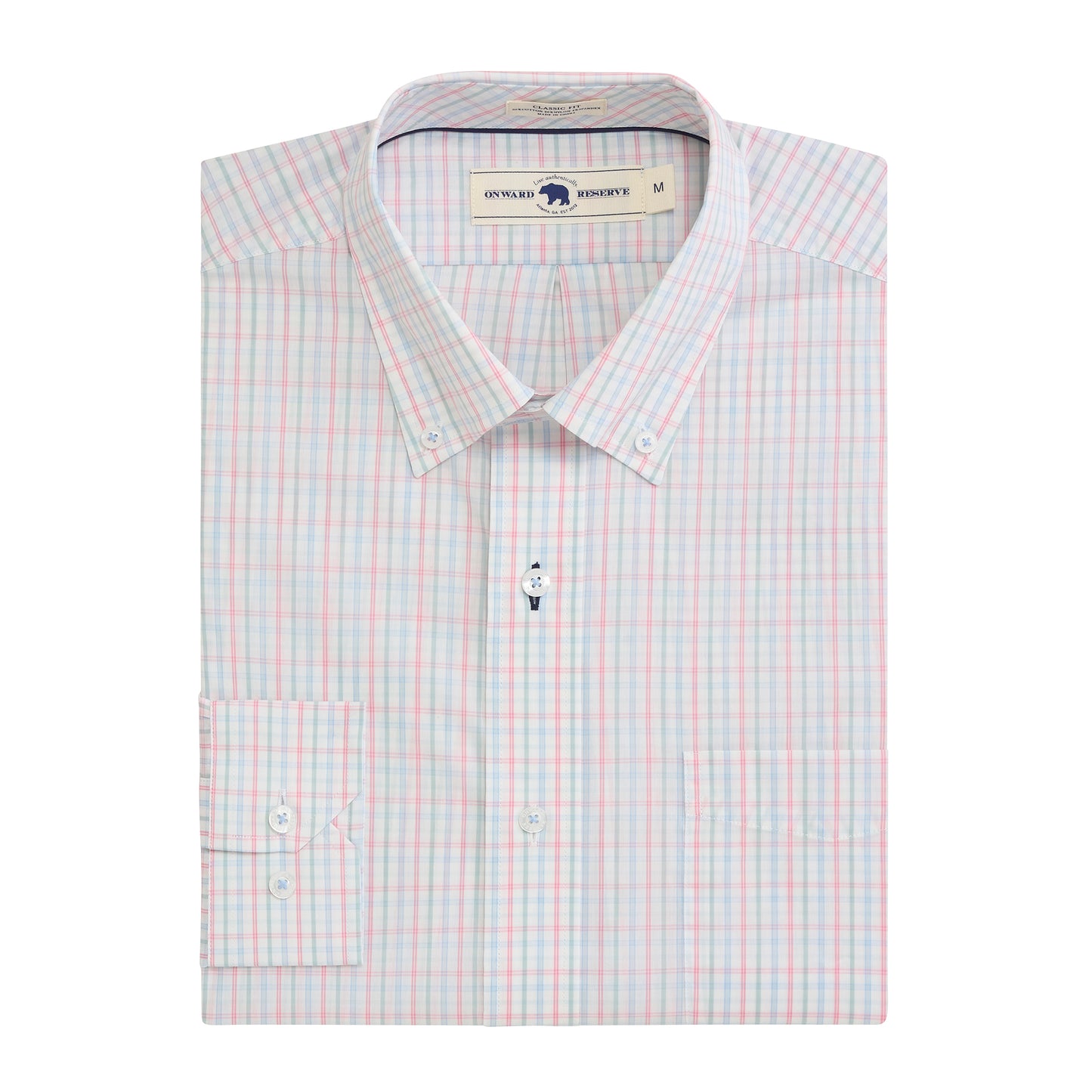 Savannah Classic Fit Quad Shirt - Open Air