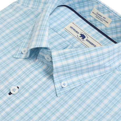 Tupelo Classic Fit Quad Shirt - Riviera