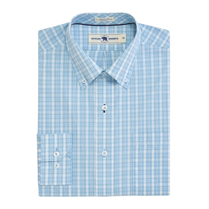 Tupelo Classic Fit Quad Shirt - Riviera