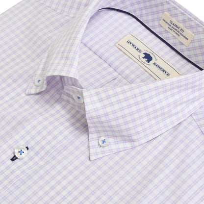 Walton Classic Fit Quad Shirt - Sea Pink