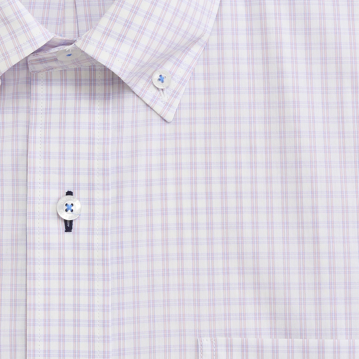 Walton Classic Fit Quad Shirt - Sea Pink