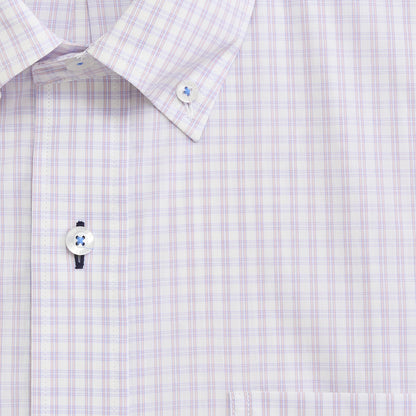 Walton Classic Fit Quad Shirt - Sea Pink