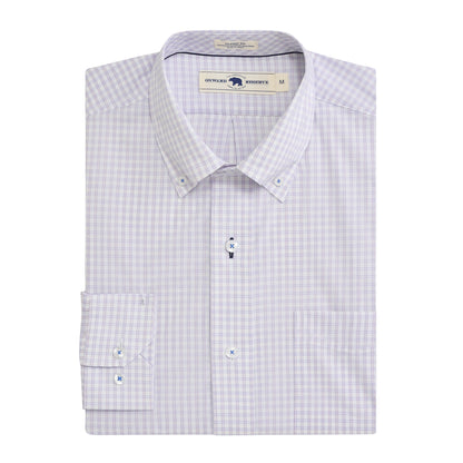Walton Classic Fit Quad Shirt - Sea Pink