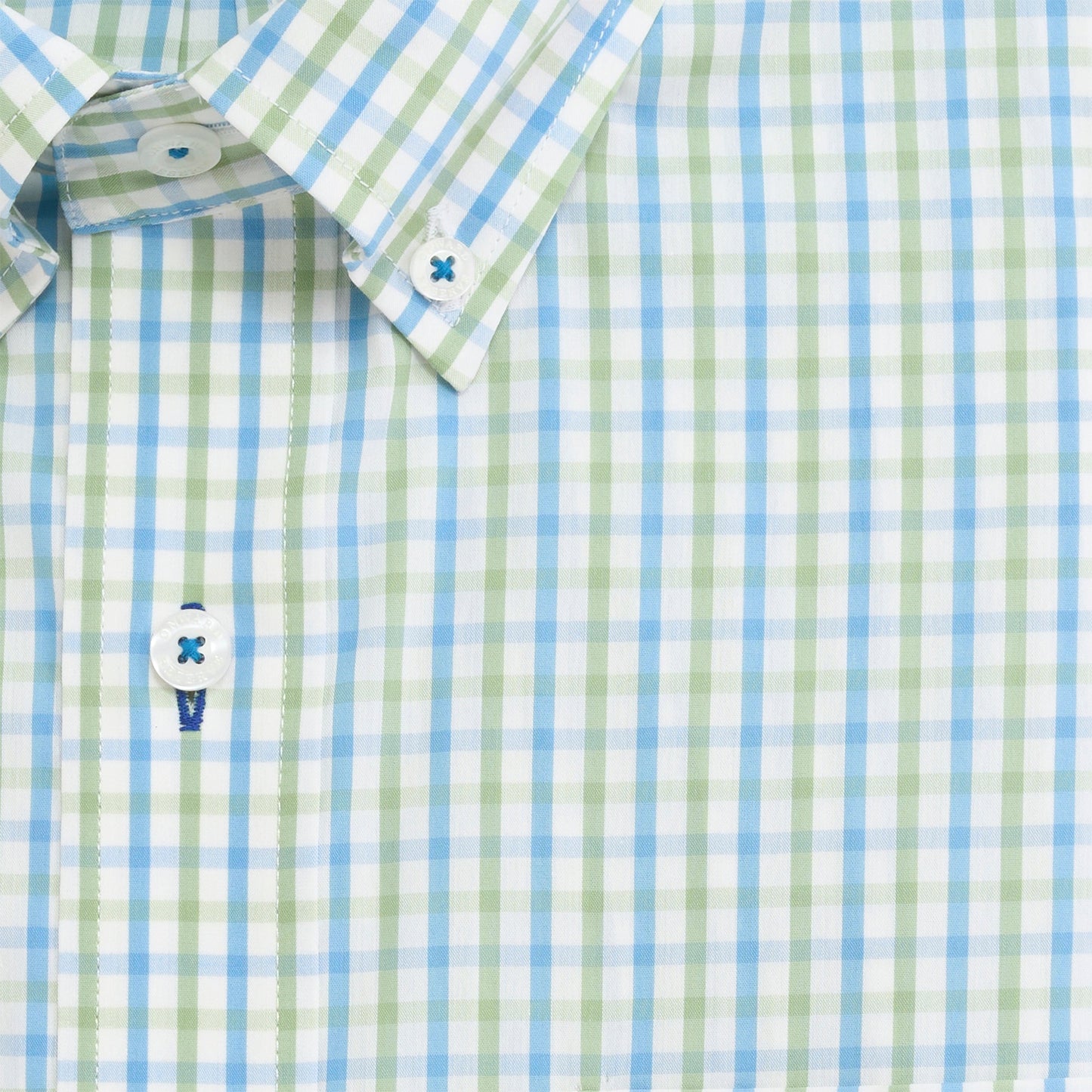 Sinclair Classic Fit Quad Button Down