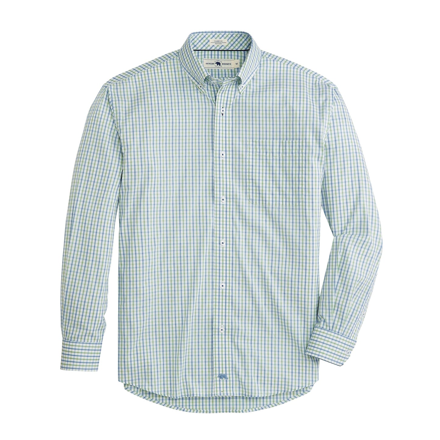 Sinclair Classic Fit Quad Button Down