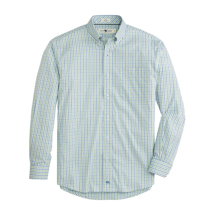 Sinclair Classic Fit Quad Button Down