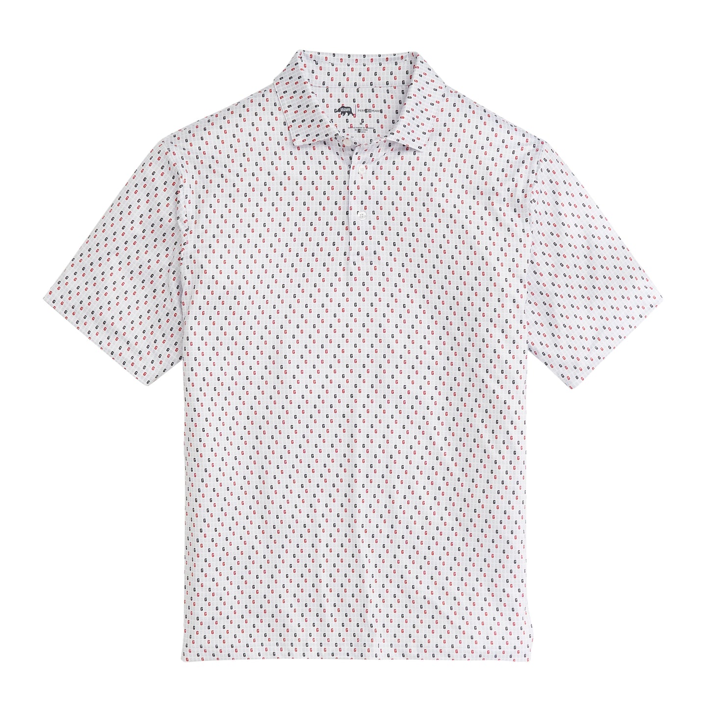 Vintage G Tossed Printed Performance Polo