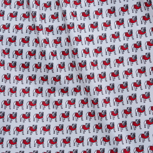 UGA Standing Bulldog Performance Boxers - Grey