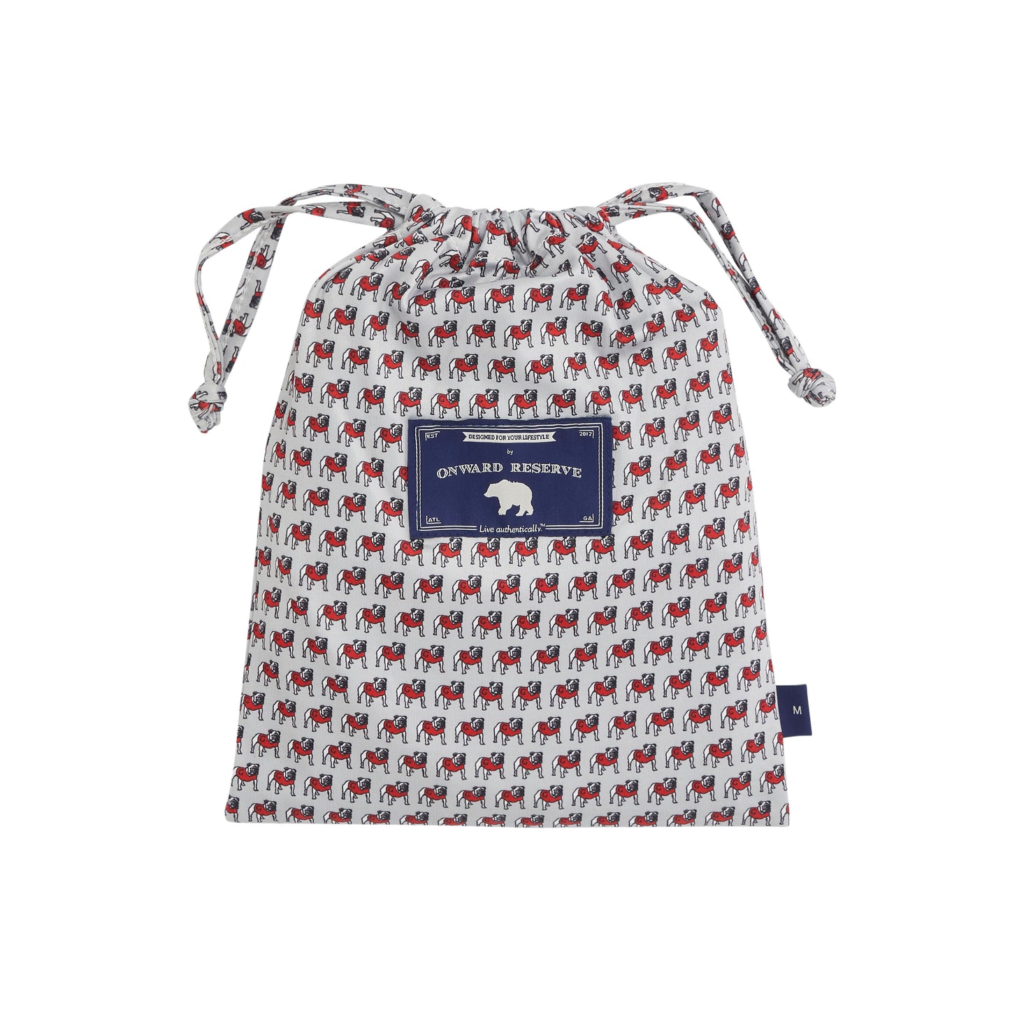 Standing Bulldog Performance Boxers