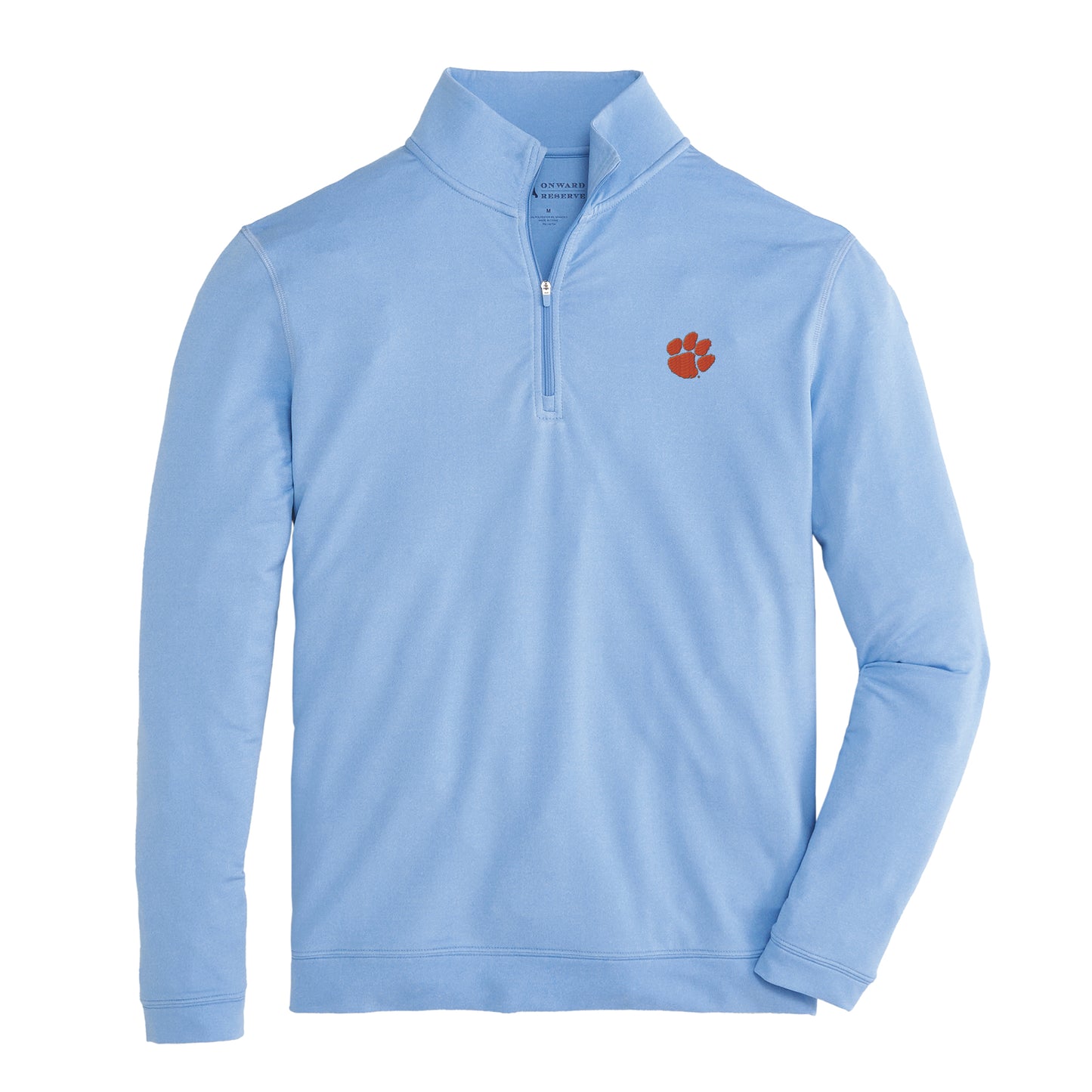 Clemson Paw Flow Performance Pullover