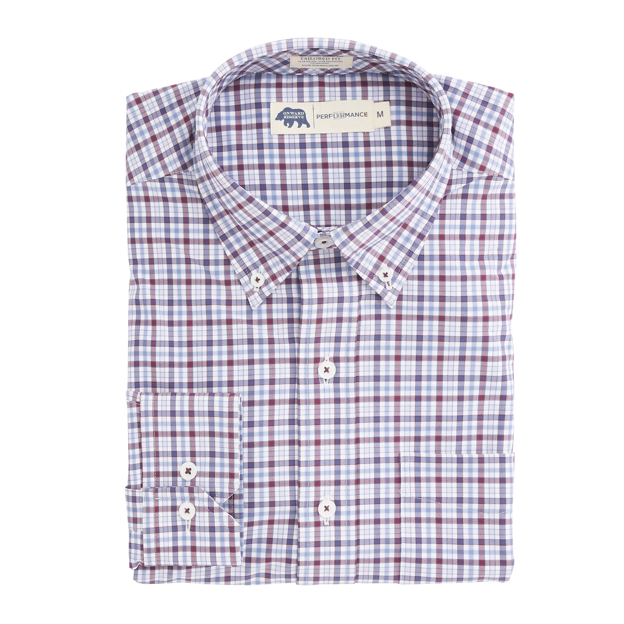 Cody Tailored Fit Performance Button Down – Onward Reserve